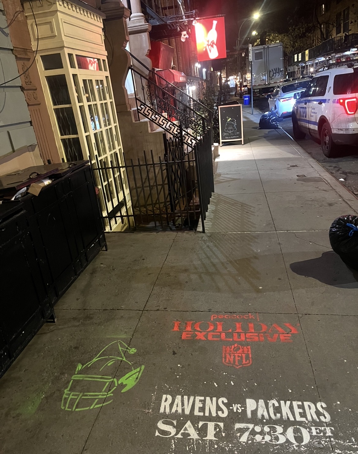 Cornelia St & Bleecker St